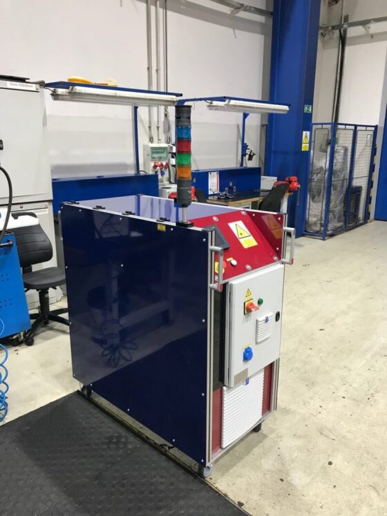 Pulsed fiber cleaning laser Narran ROD