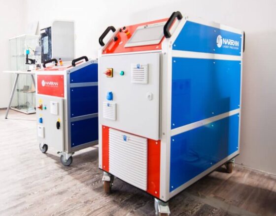 Pulsed fiber laser cleaning systems Narran ROD