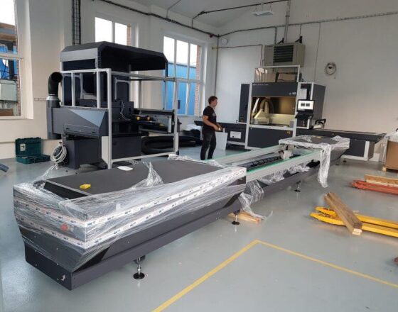 Italian CO2 laser SEI instalation