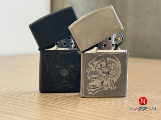 Laser markings and engravings