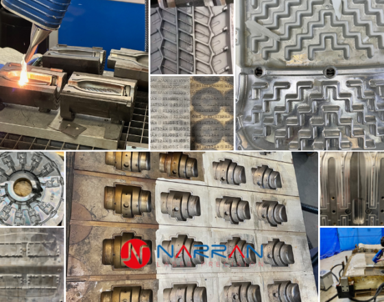 Čištění forem laserem