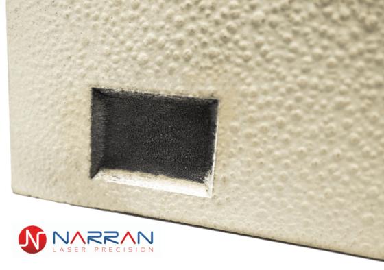 laser TBC coating cleaning