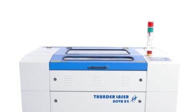 CO2 laser plotter Thunderlaser nova 24