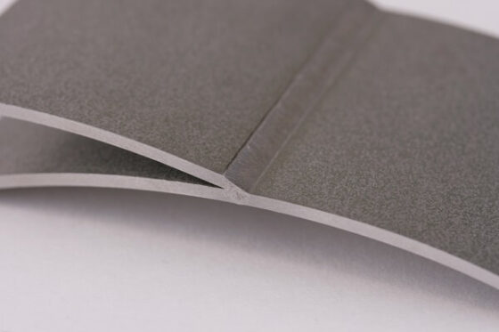 Fiber laser aluminium weld