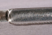 Laser weld detail