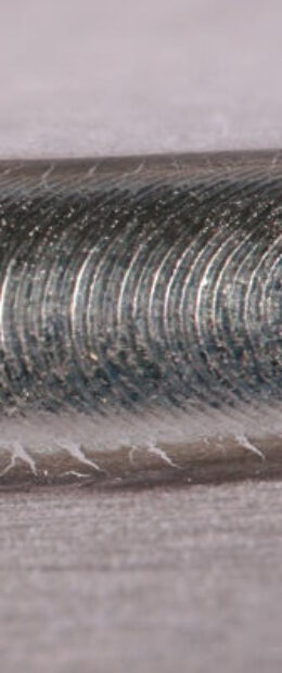 Laser weld detail