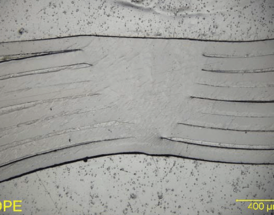 Laser plastic welding