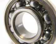 Fiber laser marked stainless steel bearing