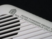 Fiber laser marked PMMA plastic component