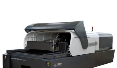 CO2 laser plotter SEI Mercury