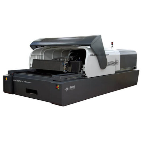 CO2 laser plotter SEI Mercury