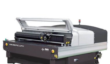 CO2 laser plotter SEI Mercury