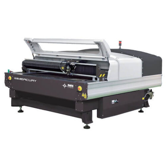CO2 laser plotter SEI Mercury