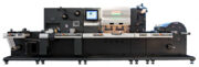 Laser machine for die-cutting and label converting