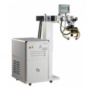 Automatic fiber laser welding unit