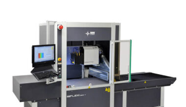 Versatile laser for marking engraving SEI FLEXI