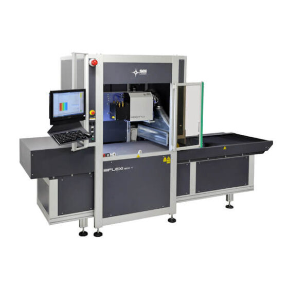 Versatile laser for marking engraving SEI FLEXI