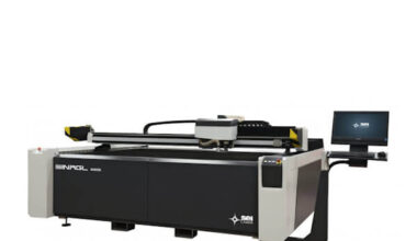 laser for cutting, engraving and marking of sheet materials