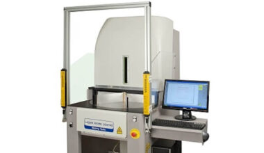 Laser for engraving and marking of metals and thermoplastics