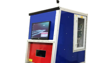 Fiber laser marking and engraving station Narran Veles