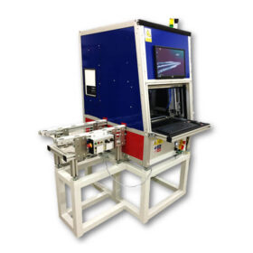 Fiber laser marking and engraving station Narran Veles