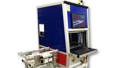 Fiber laser marking and engraving station Narran Veles