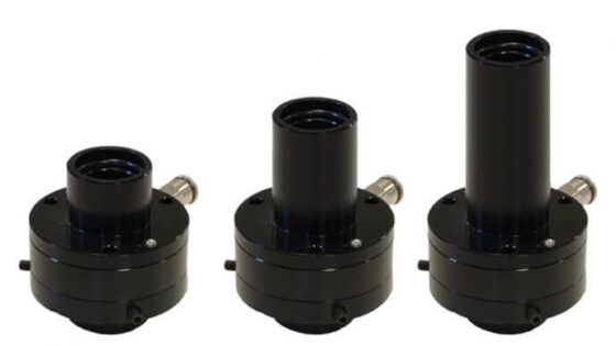 Different focusing laser heads for laser cutting