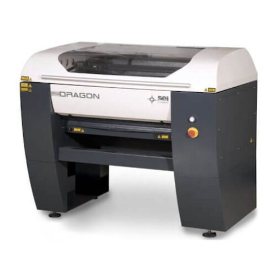 laser cutting machine for small processing of different processable materials