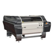flatbed plotter CO2 laser system for medium format cutting