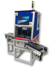 Fiber laser marking and engraving station Narran Veles