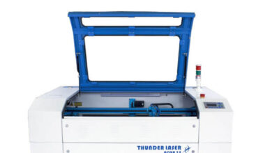 co2 laser plotter THUNDERLASER nova 55