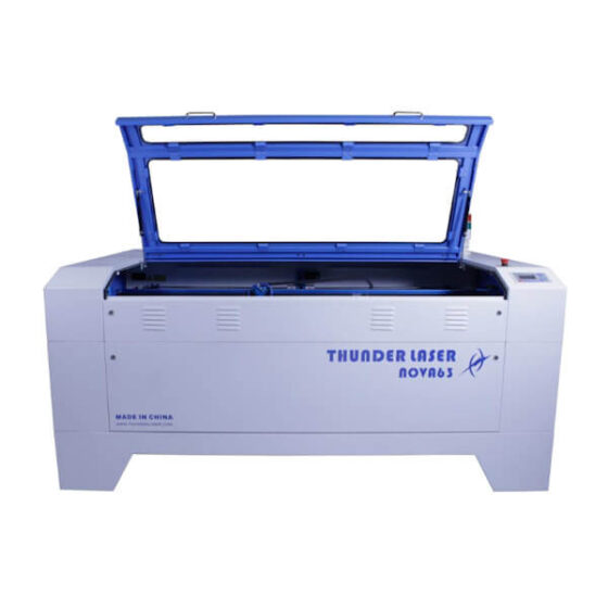 CO2 laser plotter from Thunderlaser NOVA 63