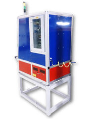 Fiber laser marking and engraving station Narran Veles