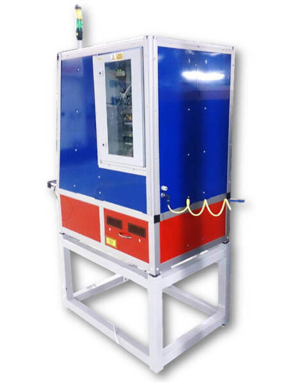 Fiber laser marking and engraving station Narran Veles