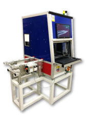 Fiber laser marking and engraving station Narran Veles