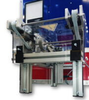 Fiber laser marking and engraving station Narran Veles