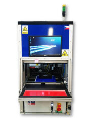 Fiber laser marking and engraving station Narran Veles