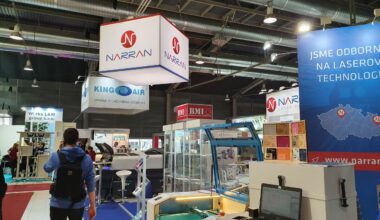IEF Narran laser booth