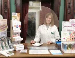 Laser cut protective barriers for shops, department stores