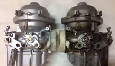 Engine cleaned using pulsed fiber laser