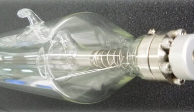 glass CO2 laser tube