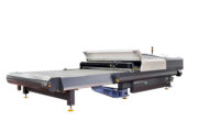 High productivity CO2 laser cutting plotter sei mercury