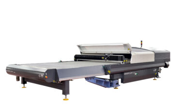 High productivity CO2 laser cutting plotter sei mercury