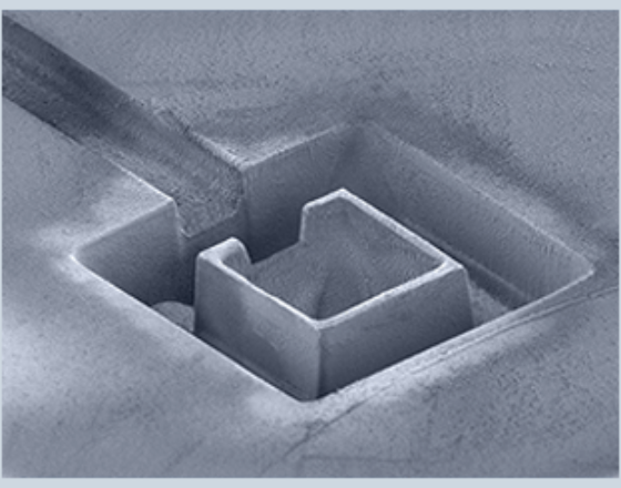 Laser microfluidic machining
