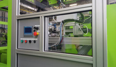 Narran laser system integrated in a factory