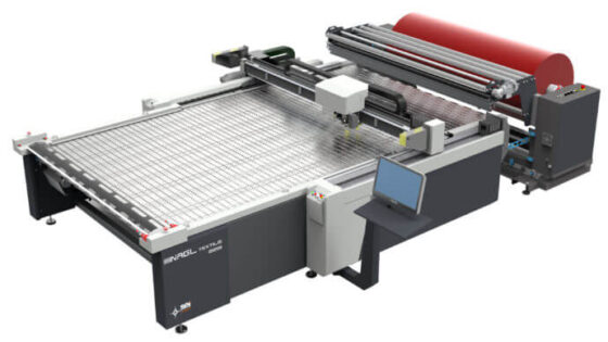 SEI nrgl co2 laser plotter with conveyor