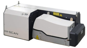 Compact fiber laser scanning head SEI I-SCAN