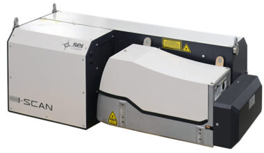 Compact fiber laser scanning head SEI I-SCAN