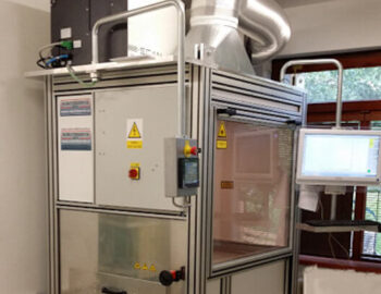 Fiber laser system designed for food marking