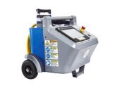 Laser cleaning system